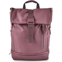 American Tourister Laptoprucksack Rucksack mit Laptopfach Urban Tide Rolltop Laptop Backpack 15,6" 31L Galactic Mauve