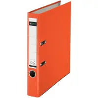 Leitz Ordner 1015, DIN A4, Rückenbreite 52 mm, 20 Stück, orange