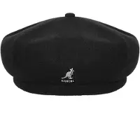 Kangol Baskenmütze Wool Jax Beret K3107ST Schwarz