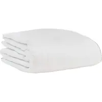 vidaXL Winterbettdecke mit Kissen 3 Stk. Weiß Daunenfeder