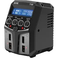 SkyRC T100, Lithium-Eisen-Phosphat (LiFePO4), Lithium Polymer (LiPo), Lithium-Ion (Li-Ion), Nickel-Cadmium...
