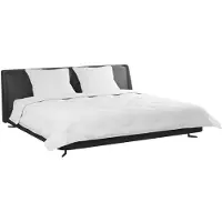 vidaXL Decke mit Kissen 3 stk. Weiß Mikrofaser und Daunenfedern