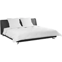 vidaXL Decke mit Kissen 3 stk. Weiß Mikrofaser und Daunenfedern