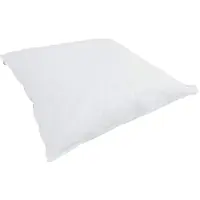 vidaXL Winterbettdecke mit Kissen 2 Stk. Weiß Daunenfeder