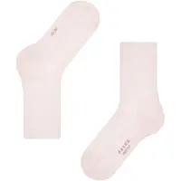 Falke Family Damen Socken, 39-42, Rosa, Uni, Baumwolle