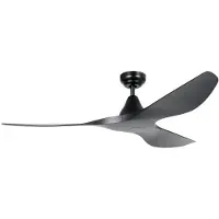 Eglo Deckenventilator 'Portsea' schwarz matt Ø 132 cm
