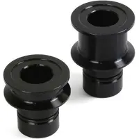 Hope Umbausatz Für Vorderradnabe Evo Pro Ii/pro 4 Schwarz Schwarz One Size