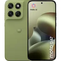 Motorola moto g67 , 17,3 cm (6.8"), 4 GB, 256 GB, 50 MP, Android 16.0, Grün