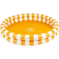 Swim Essentials Kinderpool 100 cm, Flow Yellow/White, Kinderpool