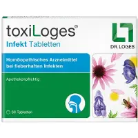 Dr. Loges + Co. GmbH Toxiloges Infekt Tabletten 60 St