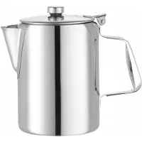 Hendi Kaffeekanne m. Scharnierdeckel Ø 97x(H)142 mm 1,0 Ltr