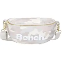 Bench Gürteltasche City Girls Hip Bag hellgrau/weiss - 14