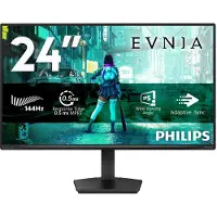 Philips Evnia 3000 24M2N3200NF/00, 60,5 cm (23.8"), 1920 x 1080 Pixel, Full HD, LCD, 4 ms, Schwarz