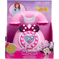 Just Play Minnie Maus Traditionelles Wählscheibentelefon