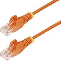 StarTech.com .com N6PAT150CMORS Netzwerkkabel Orange 1,5 m Cat6 U/UTP (UTP)