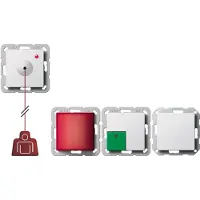 Gira Notfallset System 55 Reinweiß - 291403