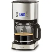 H.Koenig MG30 Kaffeefiltermaschine / 1,5 L / waschbarer Filter/ LCD Bildschrim/ programmierbar