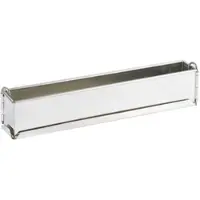 Gobel - Pastetenform, lang, glatt (mini) - antihaftbeschichtet - Springform - Hebeboden - 300x40x60 mm - 119410