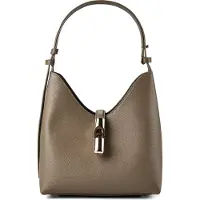 Furla Handtasche Goccia S WB01979 BX3353 CN 4903S Grau