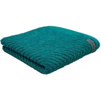 Ross Uni-Rippe Handtücher Smart Handtuch 50x100 cm | smaragd - grün