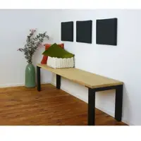 Lycce Wandkissen 40x30cm passend zu Klemmkissen; Kunstleder