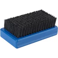 Holmenkol Base Brush Steel Stahl Bürste blau 25 mm