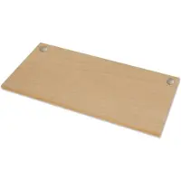 Fellowes Schreibtischplatte f Levado/Cambio 160 x 80 x 2,5cm ahorn