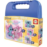 Disney Educa Stitch My First Puzzle 4-i-1
