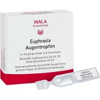 Wala Euphrasia Augentropfen 10x0,5 ml