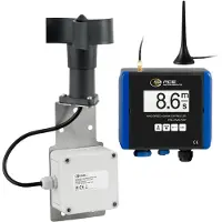 Pce Instruments -WSAC 50W 24, Meteorologisch, Tasse, 0 - 50 m/s, m/s, km/h, 3%, LCD