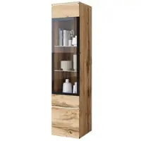 Livetastic Vitrine Vera Eiche Wotan