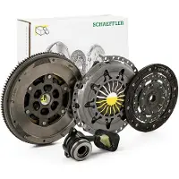 LuK Kupplungssatz mit Zweimassenschwungrad und Hydrauliklager 600 0303 00