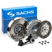 SACHS Kupplungssatz komplett 2290 601 158 passend für PEUGEOT 308 SW I (4E, 4H) 228mm 228mm Beutel 1g