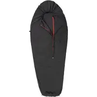 Pajak - Sleeping Bag Liner - Reiseschlafsack Gr Short grau/schwarz