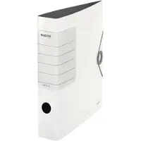 Leitz Qualitätsordner SOLID, DIN A4, Rückenbreite 62 mm, weiß