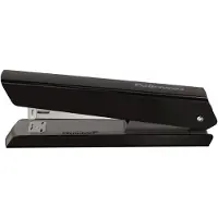 Fellowes Heftgerät LX820, Vollstreifen, bis 20 Blatt, 24/6- o. 26/6-Heftklammern, antibakterielle Microban Technologie, schwarz