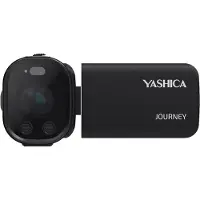 Yashica Journey Camcorder Video Camera - Black