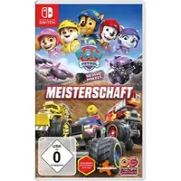 Paw Patrol - Rescue Wheels: Meisterschaft Nintendo Switch-Spiel