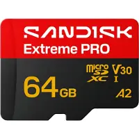 SanDisk Extreme Pro 64gb Speicherkarte