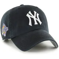 47 Brand New York Yankees MLB World Series Cap Schwarz || Größe ONE