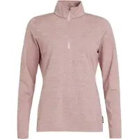 Protest Skipullover Senna 1/4 Zip Top Damen Mauvepink-L
