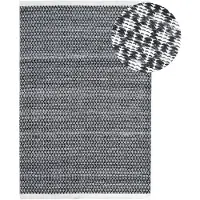 Axi Palau Outdoor-Teppich, Anthrazit, Rechteakig | Gartenteppich für kleine Sitzbereiche | Außenteppich für Garten / Balkon / Terrasse 2000x290cm / Dicke: 5mm | Teppich Wetterfest & Nachhaltig