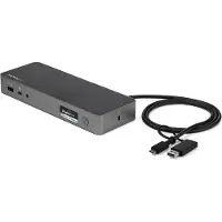 StarTech.com Dockingstation Usb-c Und Usb-a Dual 4k Pd 60w