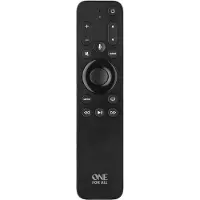 One For All Apple TV-Fernbedienung, Audio, Soundbar-Lautsprecher, TV, RF Wireless, Drucktasten, Voice, Schwarz