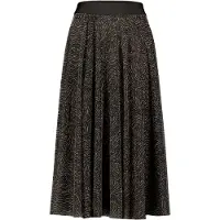 Zero Midirock "Damen mit Muster" Material