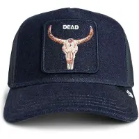 GOORIN BROS. Bros Denim Dead Cap dark denim Gr. Uni