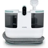 H.Koenig Handtextilreiniger TWT88, Doppelbehälter 1600mL und 950mL, Wasserfluss 255mL/min