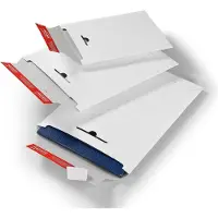 Colompac Vollpappe-Versandtaschen, DIN A5, 20 Stück