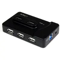 StarTech.com .com ST7320USBC USB 3.2 Gen 1 (3.1 Gen 1) Type-B 4800 Mbit/s Schwarz