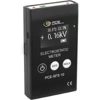 Pce Instruments #####Elektrostatik Messger?t #####Elektromagnetisches Feld, #####Feuchtigkeit, #####Temperatur